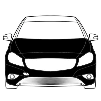 PPF bumper en motorkap