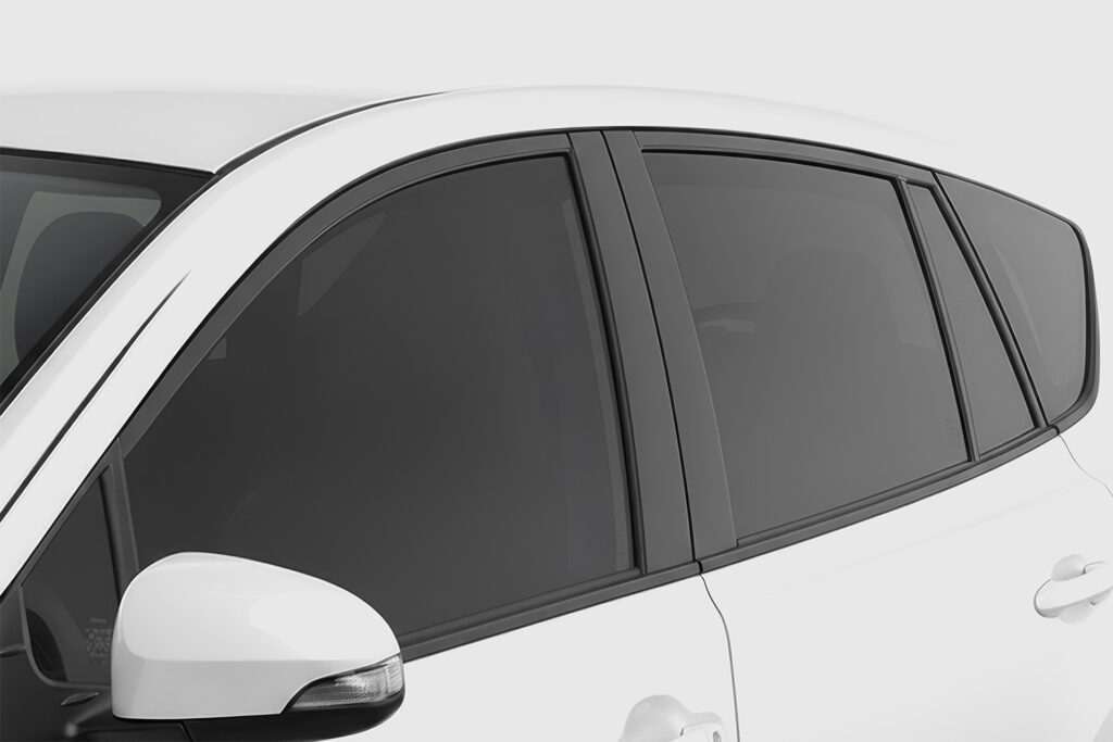 Window Tint zijkant autoruiten Window Tint zijkant autoruiten