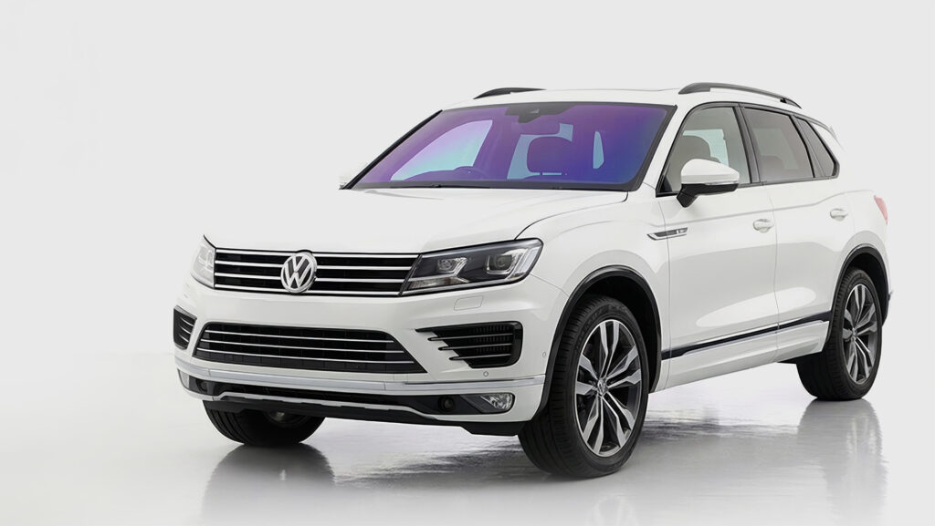 Chameleon raamfolie Tayron