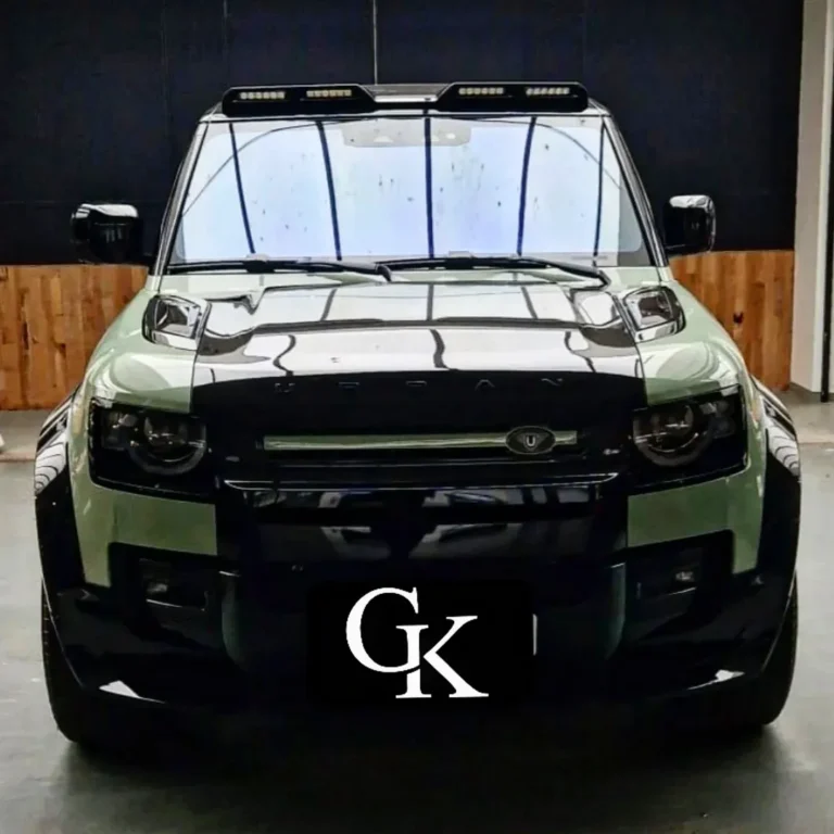 front window tint camo blue land rover defender gk styling 768x768